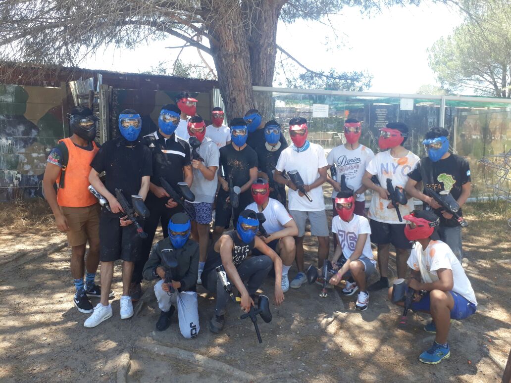 Hostile Paintball in the city Cape Town