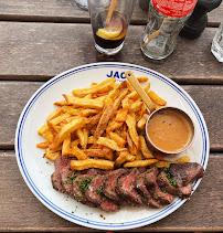 Steak frites du Restaurant Jack The Cockerel à Biarritz - n°8