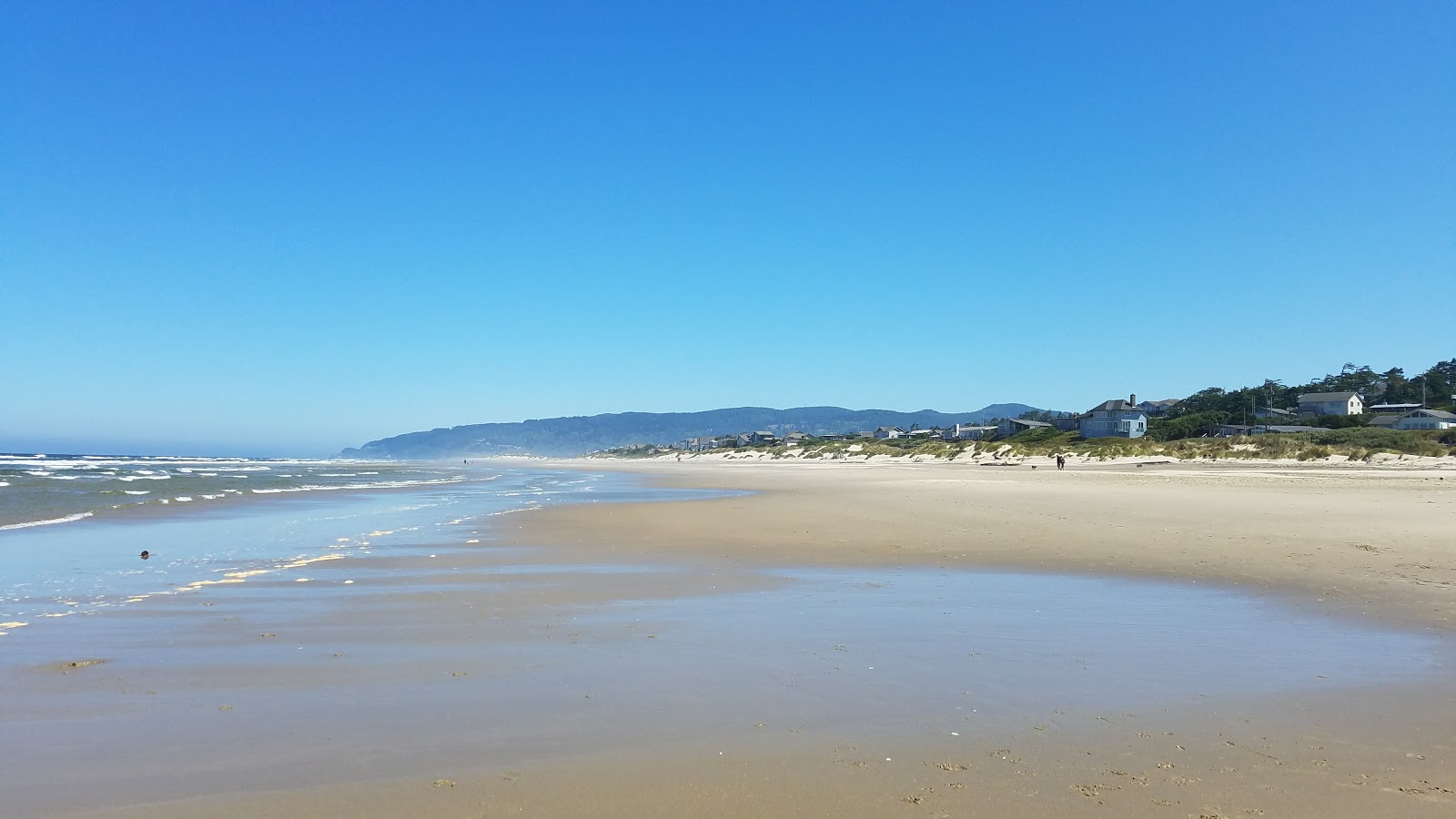 Photo de Ocean Way Beach avec l'eau turquoise de surface