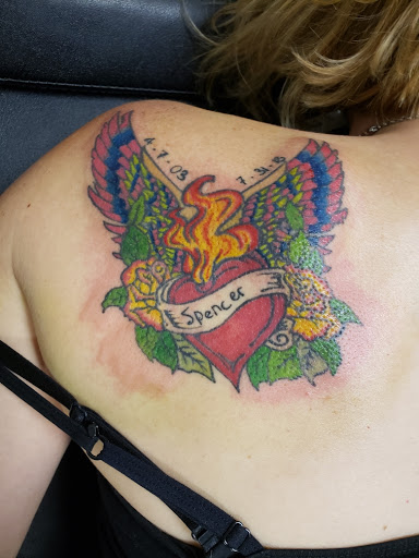 Explore vitiligo tattoo ideas, creative tattoo ideas in Clarkston, available at Koby Hardy Piercing & Tattoo