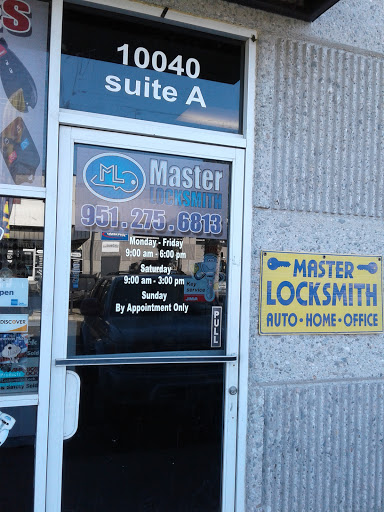 Locksmith «Master Locksmith», reviews and photos, 10040 Arlington Ave, Riverside, CA 92503, USA