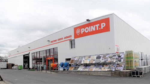 Magasin de materiaux de construction POINT.P Pont-l'Evêque Pont-l'Évêque