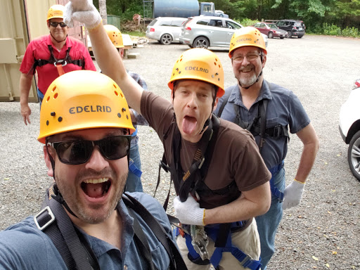 Tourist Attraction «ZiplineX Zip Line Tours», reviews and photos, 32016 NE Healy Rd, Amboy, WA 98601, USA