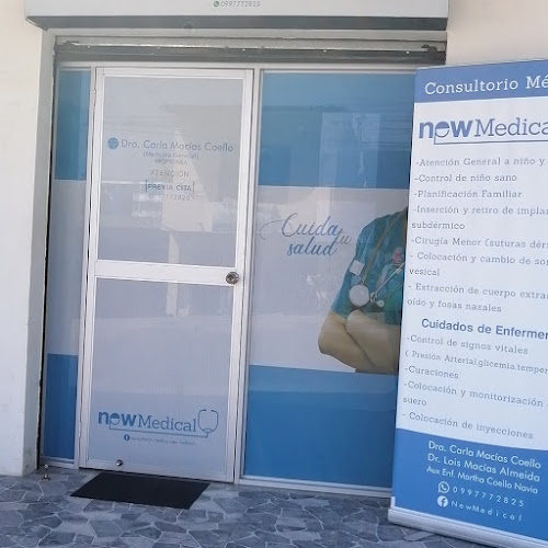Opiniones de Consultorio Médico NewMedical en Rocafuerte - Médico