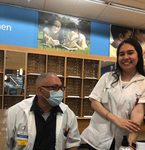 Optician «Walmart Vision & Glasses», reviews and photos, 5991 S Goldenrod Rd, Orlando, FL 32822, USA