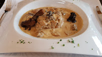 Sauce aux champignons du Restaurant Chez Berthe à Seveux-Motey - n°5