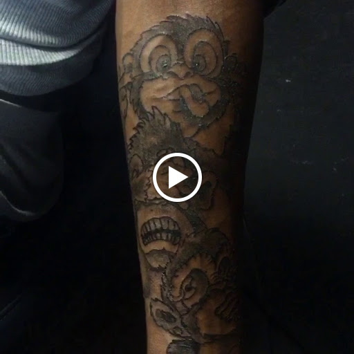 Tattoo Shop «Lucky Stars Tattoo», reviews and photos, 6740 Shannon Pkwy # 8, Union City, GA 30291, USA