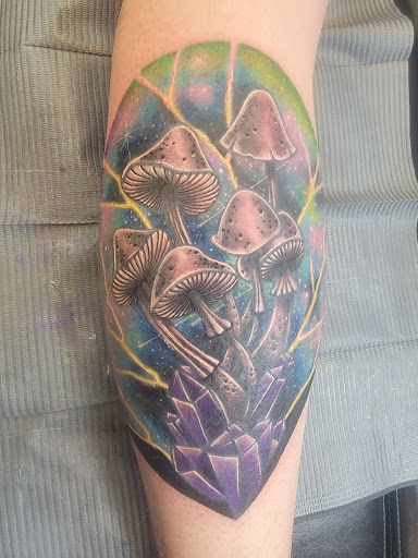 Explore incubus tattoo ideas, creative tattoo ideas in Billings, available at Legendary Tattoo Studio and Art Gallery PLLC