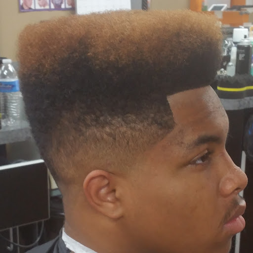 Barber Shop «Miles Barbershop», reviews and photos, 7611 S Osborne Rd #206, Upper Marlboro, MD 20772, USA