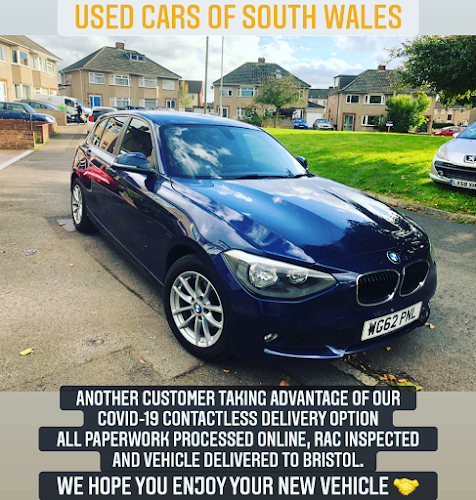 Comments and reviews of USED CARS OF SOUTH WALES