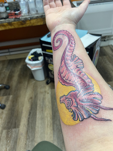 Explore power tattoo ideas, creative tattoo ideas in Bangor, available at Diversified Ink Tattoo Studio