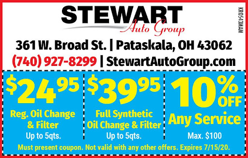 Used Car Dealer «Stewart Auto Group of Pataskala», reviews and photos, 361 W Broad St, Pataskala, OH 43062, USA