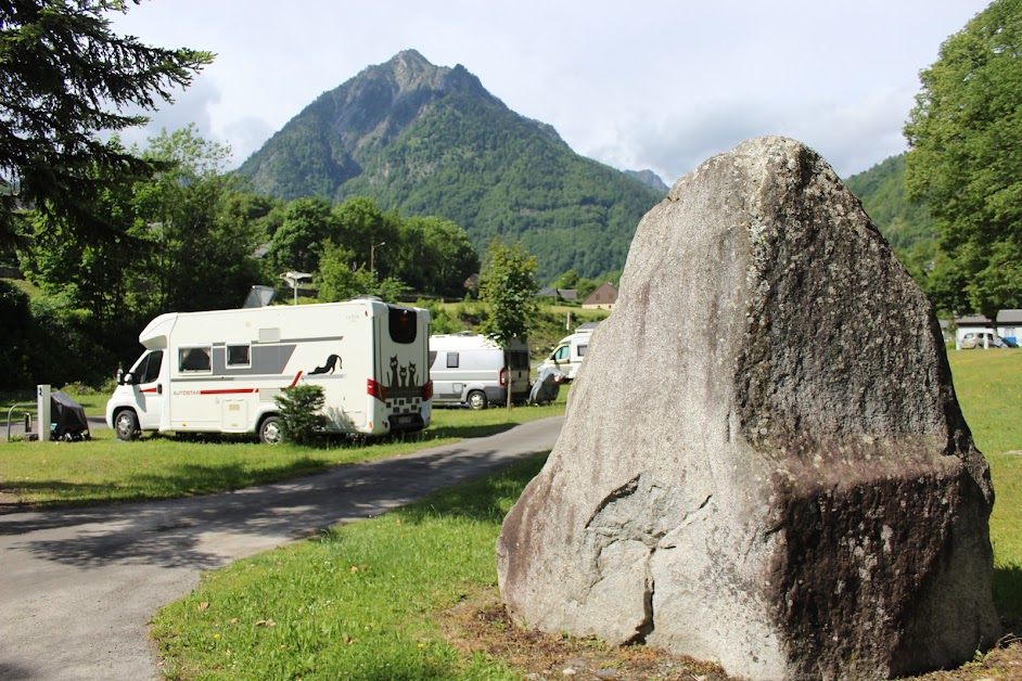 Camping Le Péguère à Cauterets (Hautes-Pyrénées 65)