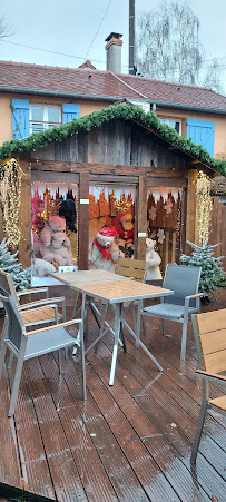 Atmosphère du Restaurant français Restaurant La Cabane à Palaiseau - n°4