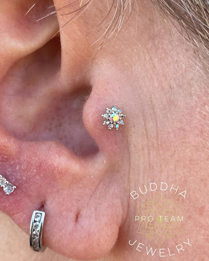 Explore quilt tattoo ideas, creative tattoo ideas in Dover, available at Agap Body Piercings