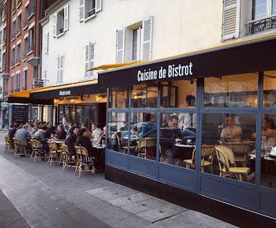Mémère Louise à Paris