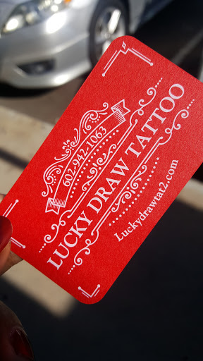 Body Piercing Shop «Lucky Draw Tattoo», reviews and photos, 13812 N 51st Ave, Glendale, AZ 85306, USA