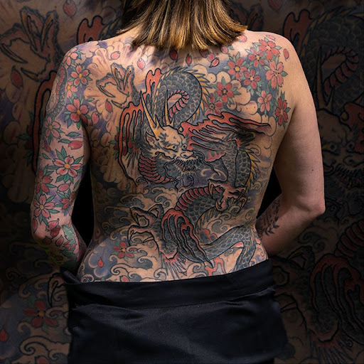 Explore inuyasha tattoo ideas, creative tattoo ideas in Virginia Beach, available at Studio Evolve