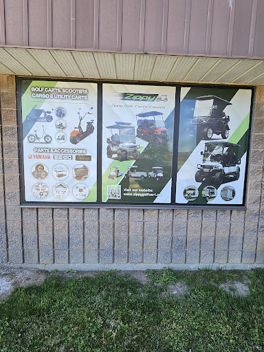 Zippy Golf Cart - Main Image