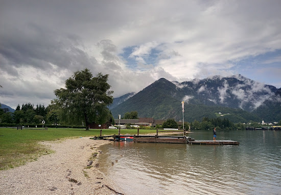 Badeplatz Rindbach Strand