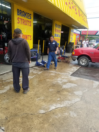 Wheel Alignment Service «Cordova Tire Shop», reviews and photos, 4818 Blanco Rd, San Antonio, TX 78212, USA