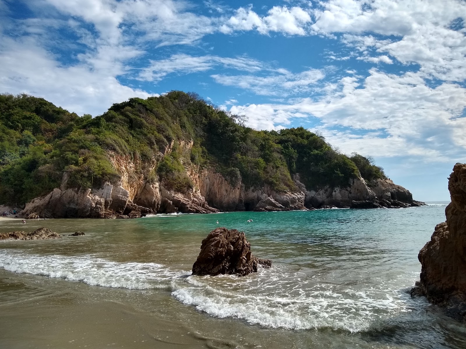Foto de Playa Joberito com pequena baía