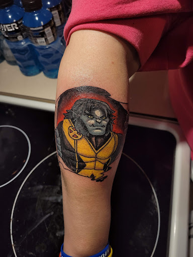 Explore wrist tattoos ideas, creative tattoo ideas in Waterloo, available at Friki Tiki Tattoo and Gallery