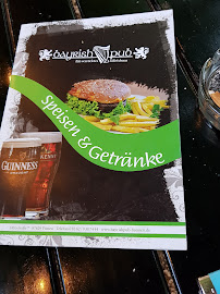 Bayrish Pub à Füssen menu