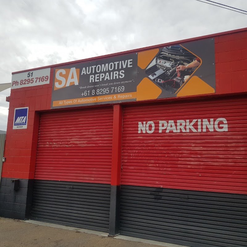 SA Automotive Repairs