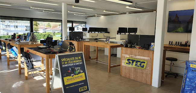 STEG Electronics AG Conthey Öffnungszeiten
