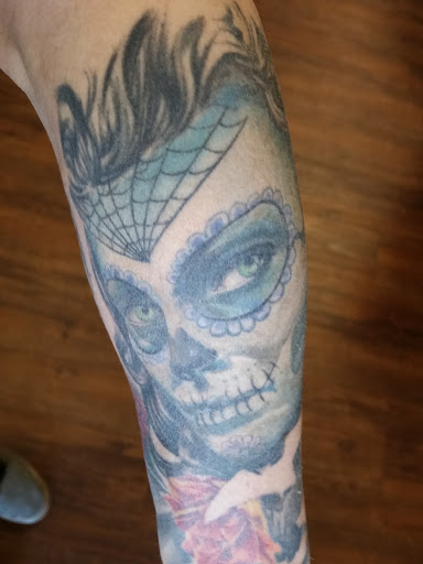 Explore tattoo ideas leg calf, creative tattoo ideas in Bergenfield, available at Under Skin Art