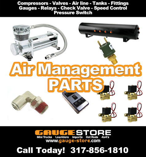 Wheel Store «Gauge Store Air Suspension, Lift Kits, Custom Wheels», reviews and photos, 6919 Kentucky Ave, Camby, IN 46113, USA