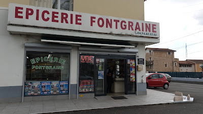 L'épicerie Fontgraine à Villefranche-sur-Saône