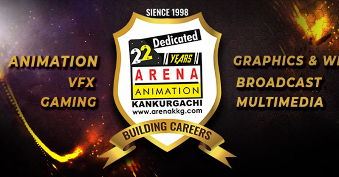 VFX & Animation Training Centre in Kolkata - Arena Animation Kankurgachi