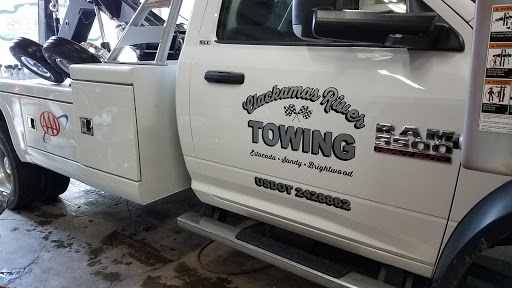 Towing Service «Clackamas River Towing and Auto Salvage parts 8-5 M-F», reviews and photos, 29850 SE Eagle Creek Rd, Estacada, OR 97023, USA
