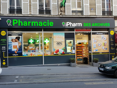 Pharmacie des Archives IPHARM à Paris