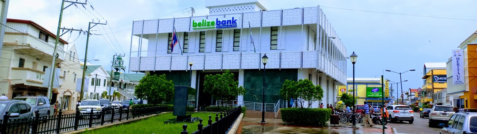 BELIZE BANK LIMITED, Market Square Branch