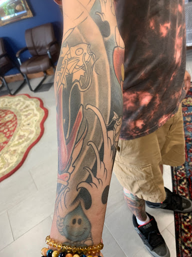 Explore camaro tattoo ideas, creative tattoo ideas in Lake Crystal, available at Arcadium Tattoo