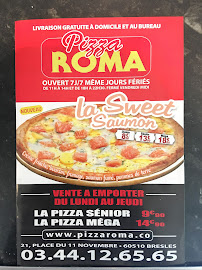 Pizza du Livraison de pizzas PIZZA ROMA à Bresles - n°4