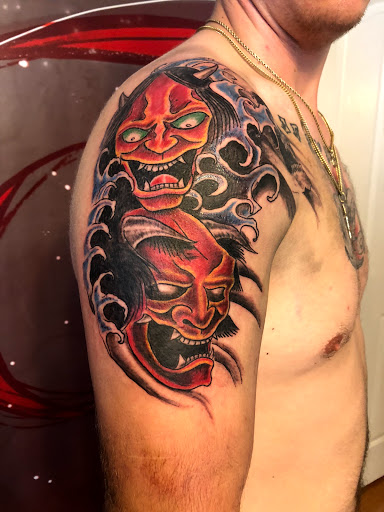 Explore nascar tattoo ideas, creative tattoo ideas in Portland, available at Art Immortal Tattoo and Piercing