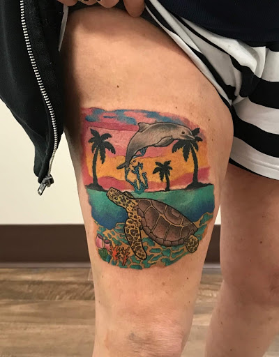 Find gothic tattoo ideas for women for your next unique tattoo in Lakeland at Lyons Den Tattoo Company