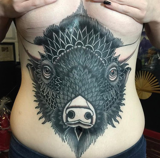 Tattoo Shop «Flying Tiger Tattoo», reviews and photos, 1537 Stanley St, New Britain, CT 06053, USA