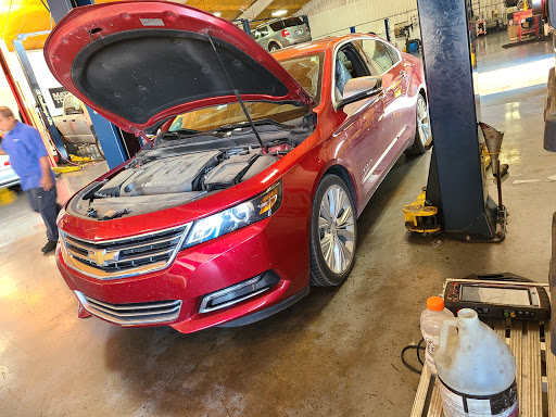 Auto Repair Shop «HK Auto Repair Center», reviews and photos, 420 Jonesville Rd, Columbus, IN 47201, USA