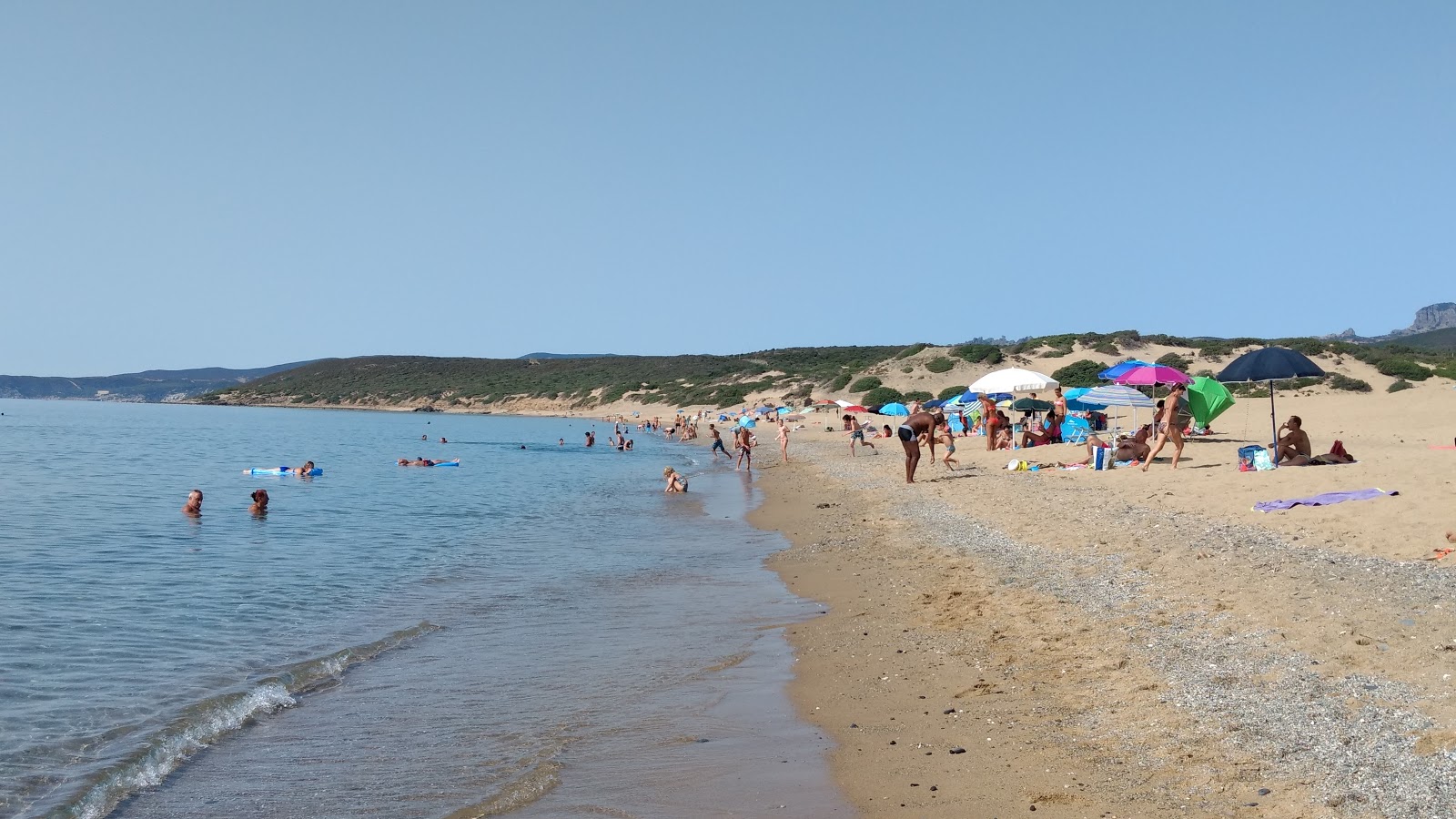 Fotografija Plaža Piscinas udobje območja