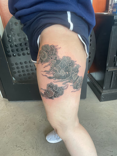 Explore tropical tattoo ideas, creative tattoo ideas in Great Falls, available at Alpha Tattoos & Piercings