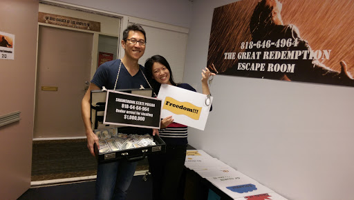 Tourist Attraction «The Great Redemption Escape Room», reviews and photos, 5627 Sepulveda Blvd #213, Van Nuys, CA 91411, USA
