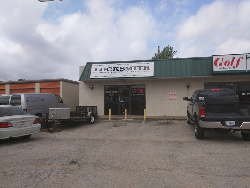 Locksmith «Bryan & Sons Locksmith, Inc.», reviews and photos, 1012 Dallas Dr, Denton, TX 76205, USA