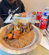 Plats et boissons du Restaurant africain Le Marabout d'Afrik à Paris - n°5