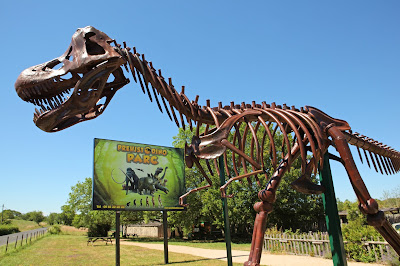 Préhisto Dino Parc à Lacave