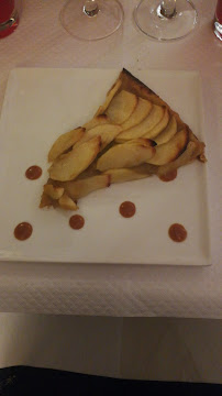 Tarte aux pommes du Restaurant français Restaurant Au P'tit Normand à Cambremer - n°3